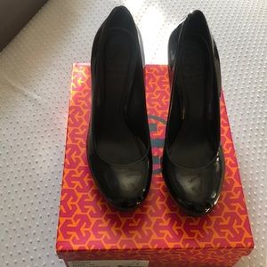 Tory Burch patent heels